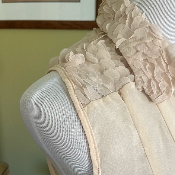 Sans Souci Sheer Blouse..NWT - Picture 2 of 6